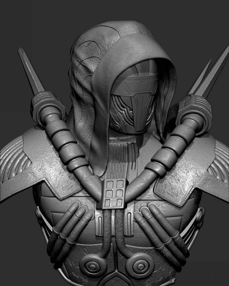 Darth Marr – Portrait Bust