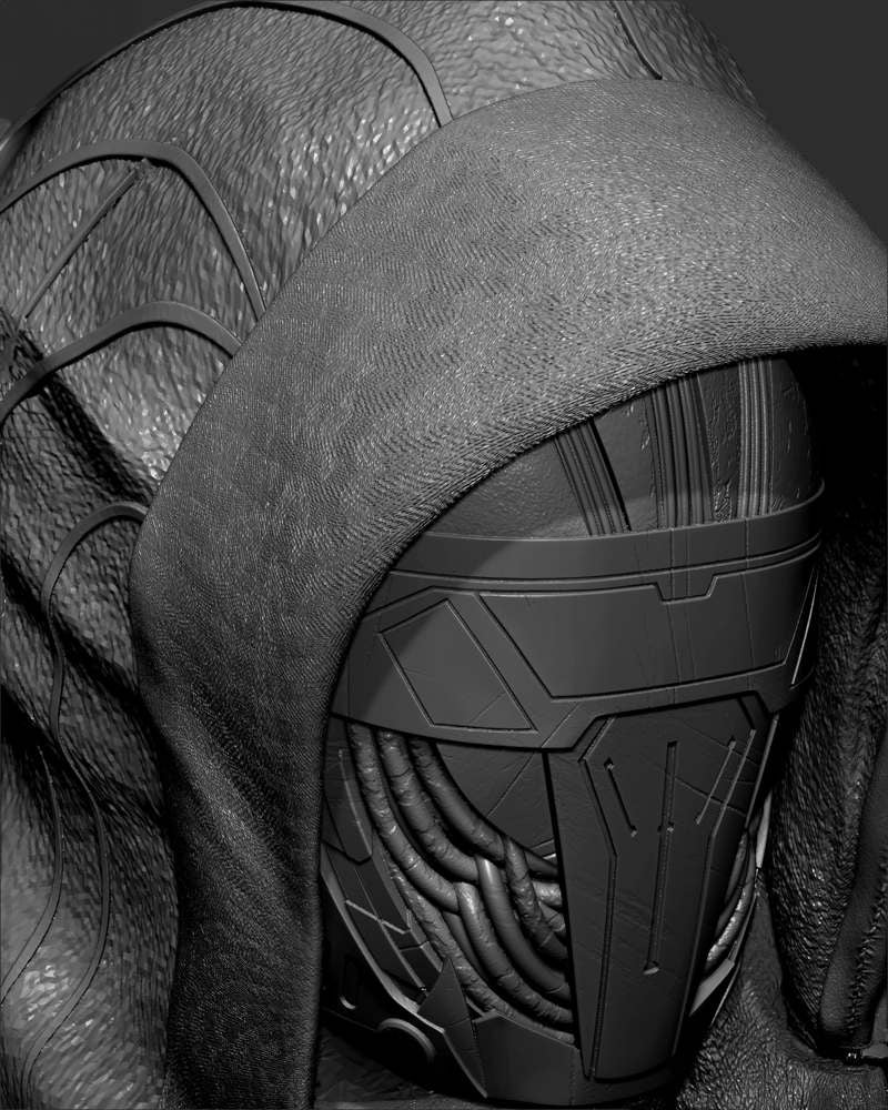 Darth Marr – Portrait Bust