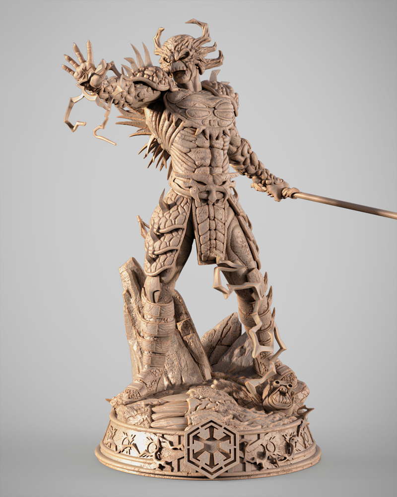 Darth Krayt – Sculpture