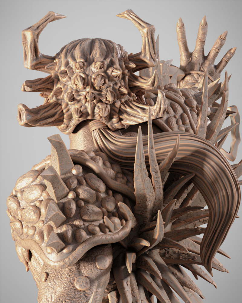 Darth Krayt – Sculpture