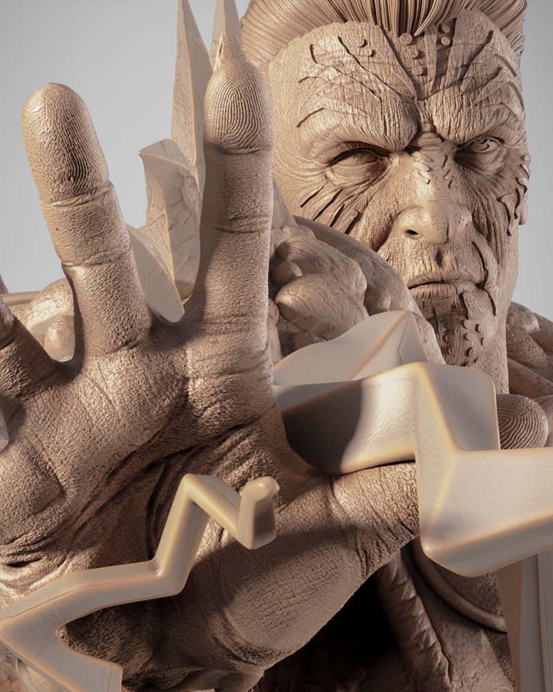 Darth Krayt – Sculpture