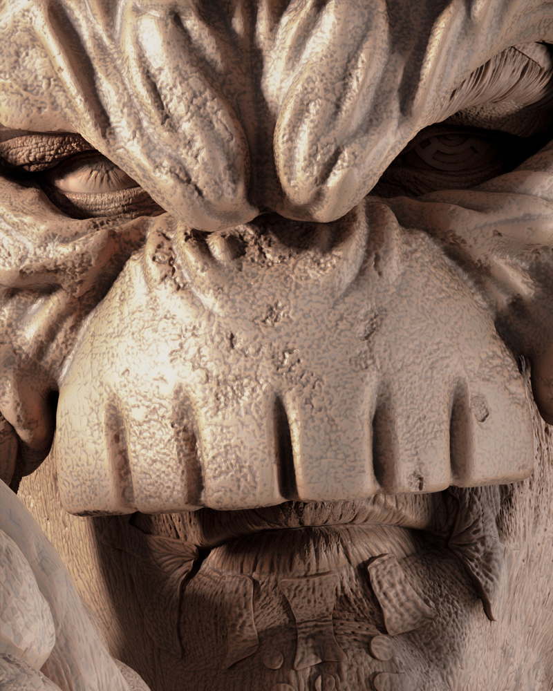 Darth Krayt – Sculpture