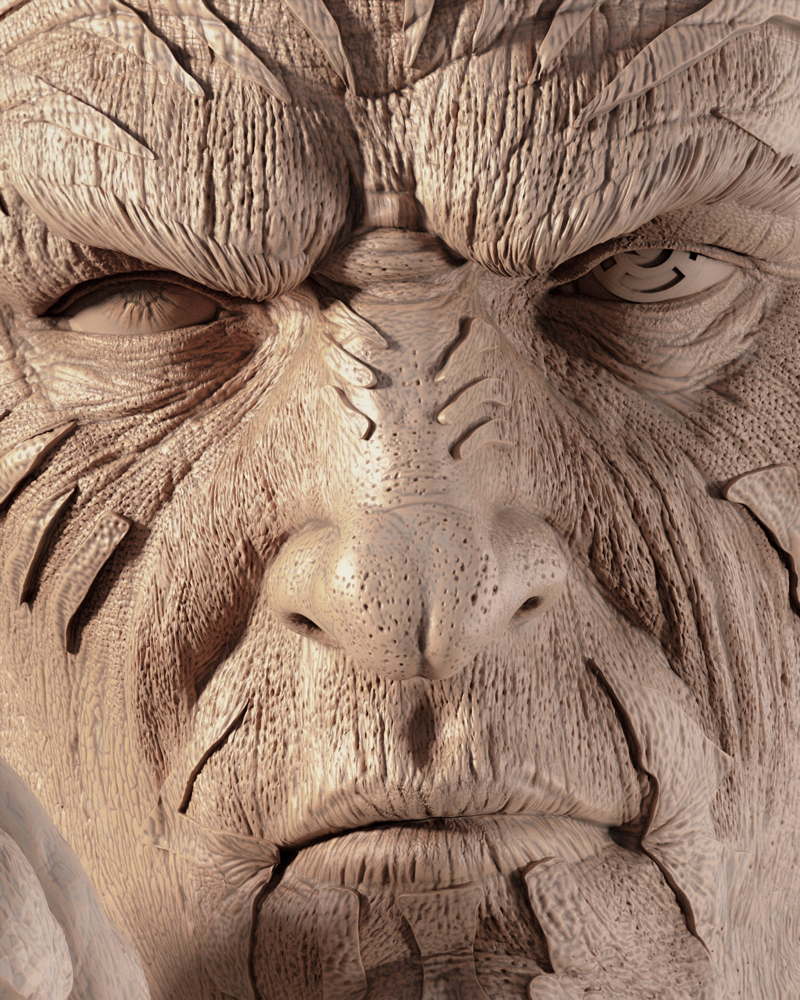 Darth Krayt – Sculpture