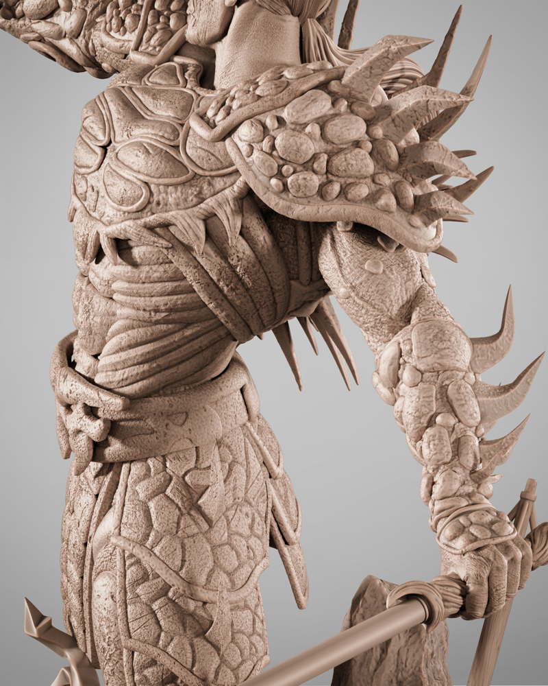 Darth Krayt – Sculpture