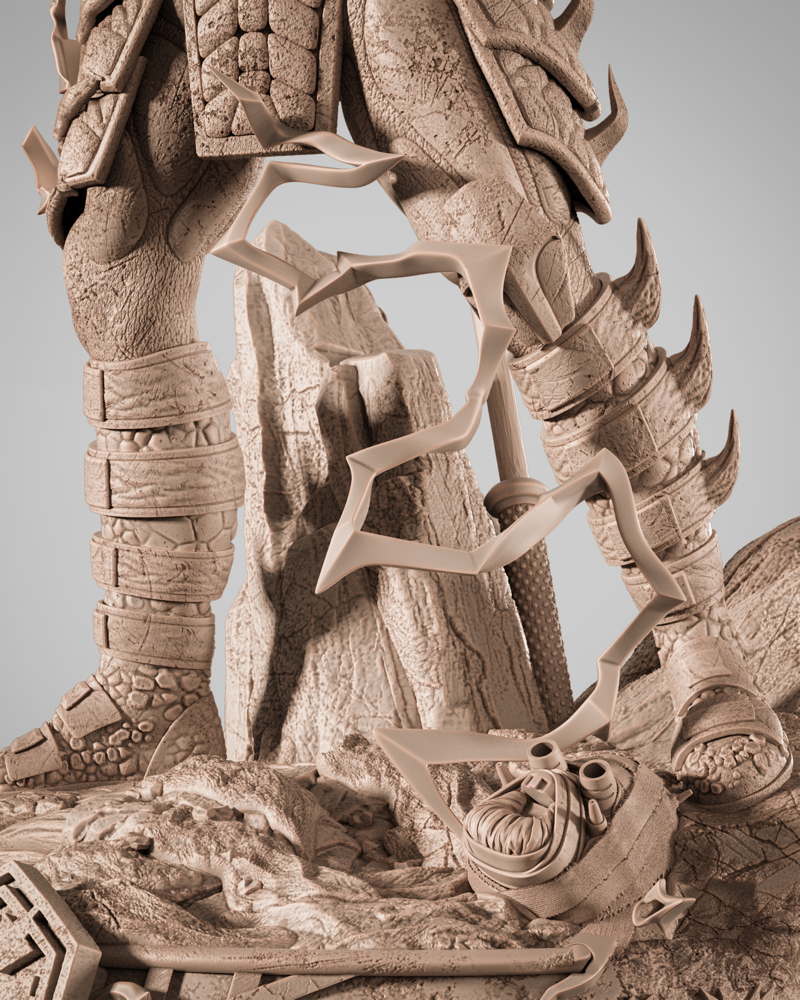 Darth Krayt – Sculpture