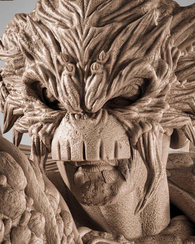 Darth Krayt – Sculpture