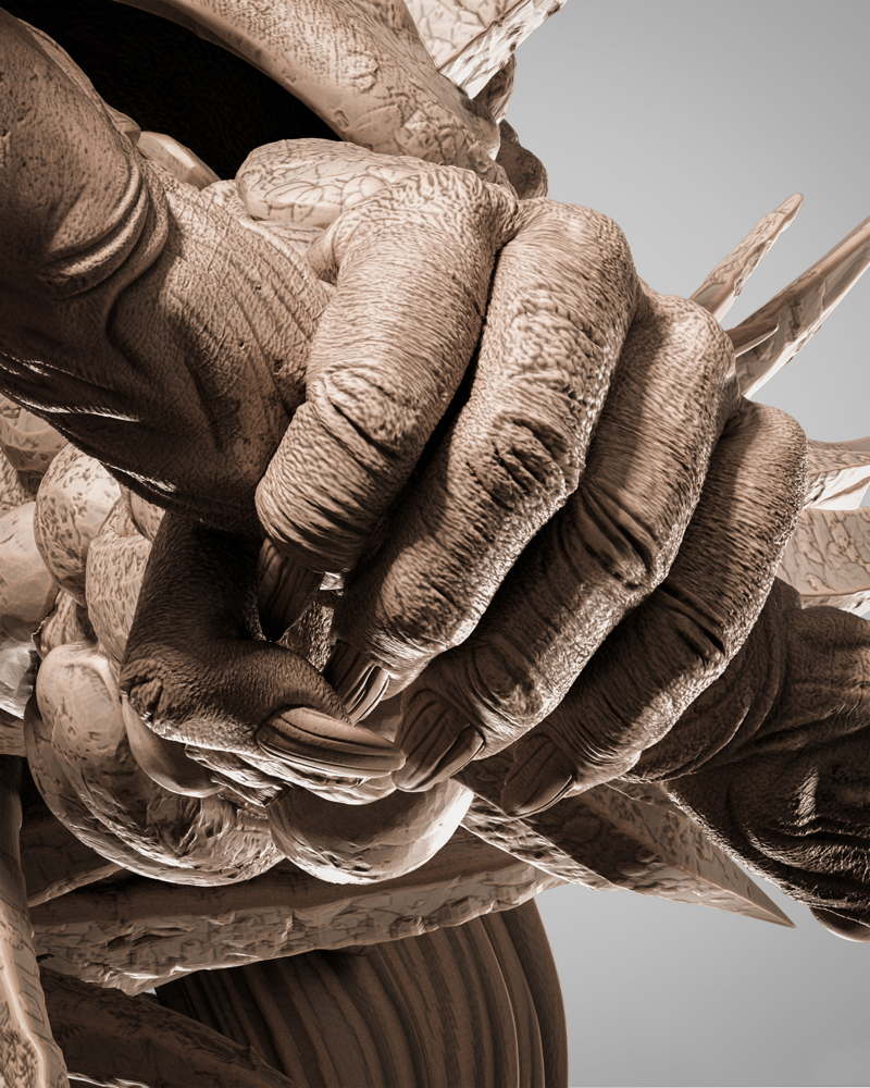 Darth Krayt – Sculpture