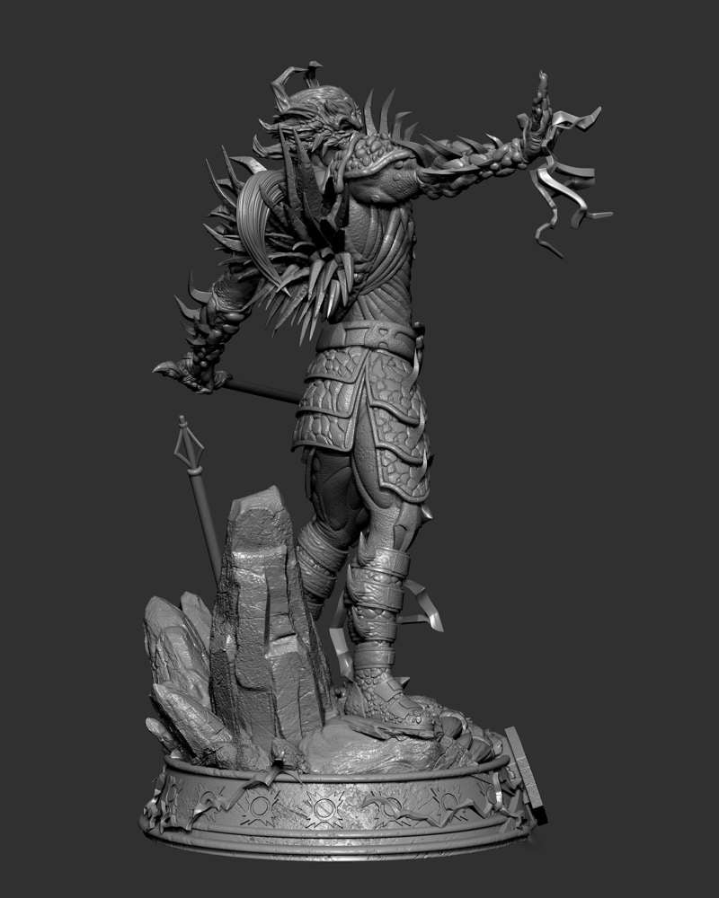 Darth Krayt – Sculpture