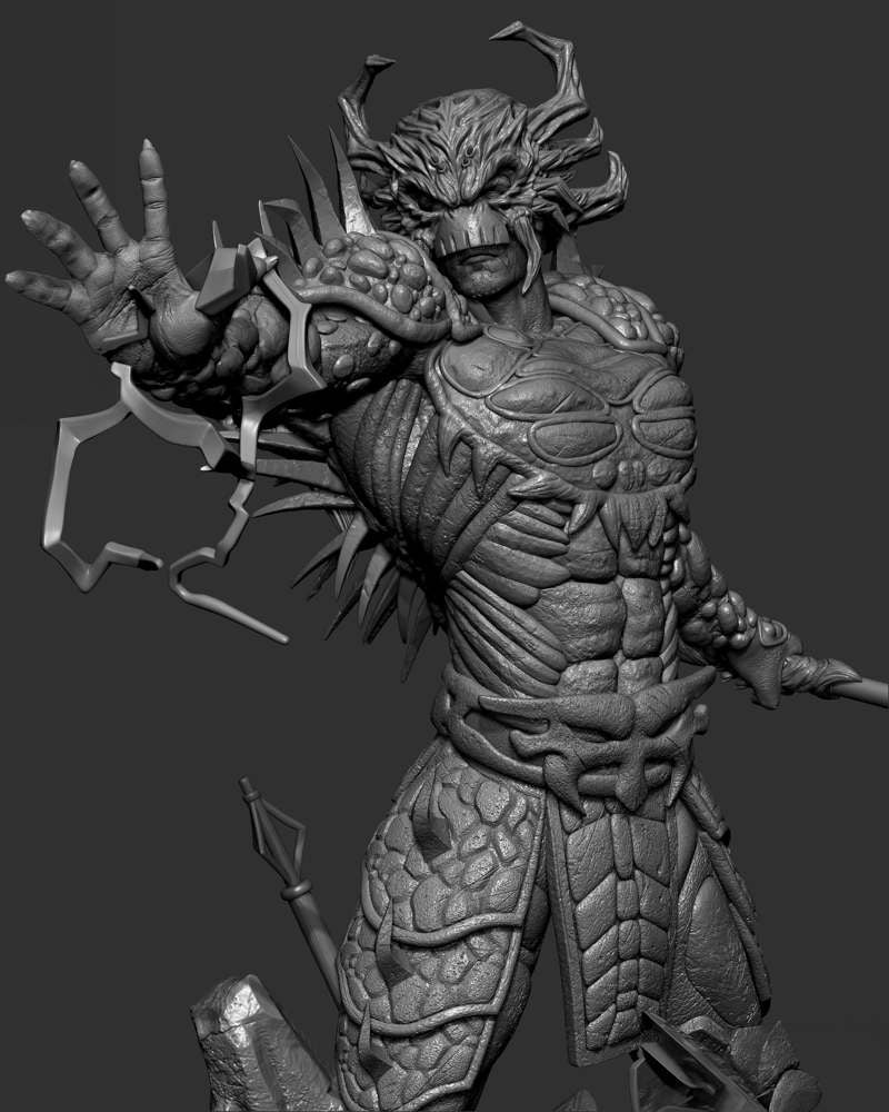 Darth Krayt – Sculpture