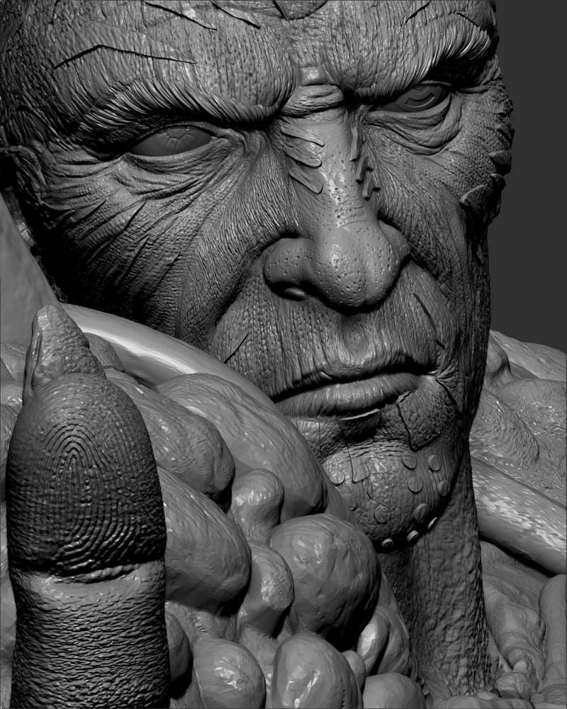 Darth Krayt – Sculpture