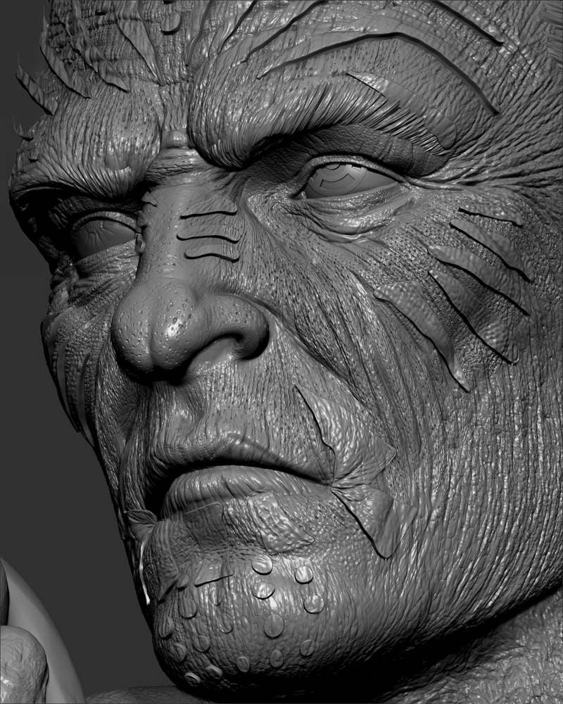 Darth Krayt – Sculpture
