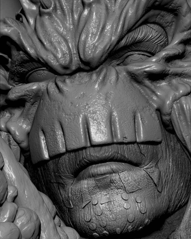 Darth Krayt – Sculpture