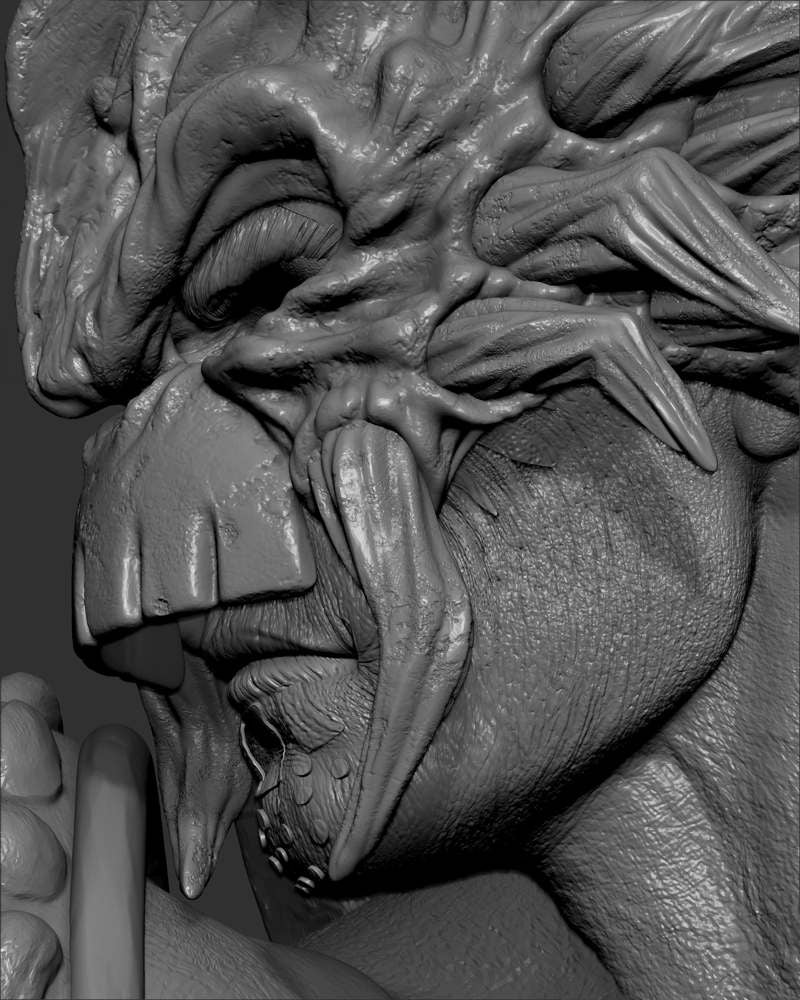Darth Krayt – Sculpture