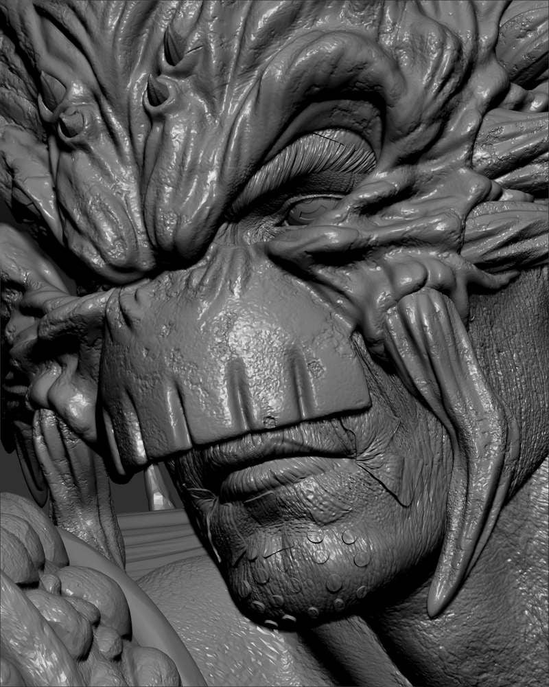 Darth Krayt – Sculpture