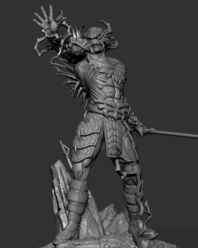 Darth Krayt – Sculpture