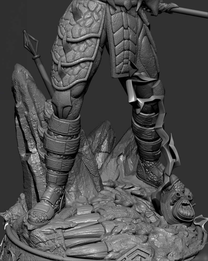 Darth Krayt – Sculpture