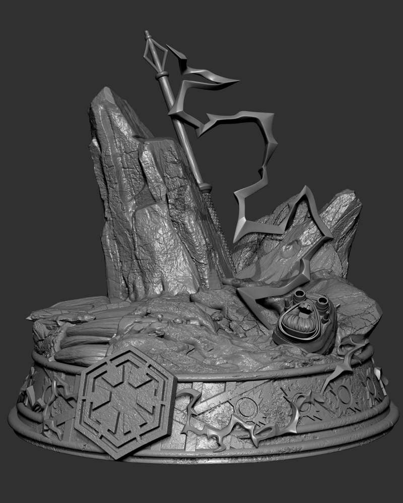 Darth Krayt – Sculpture