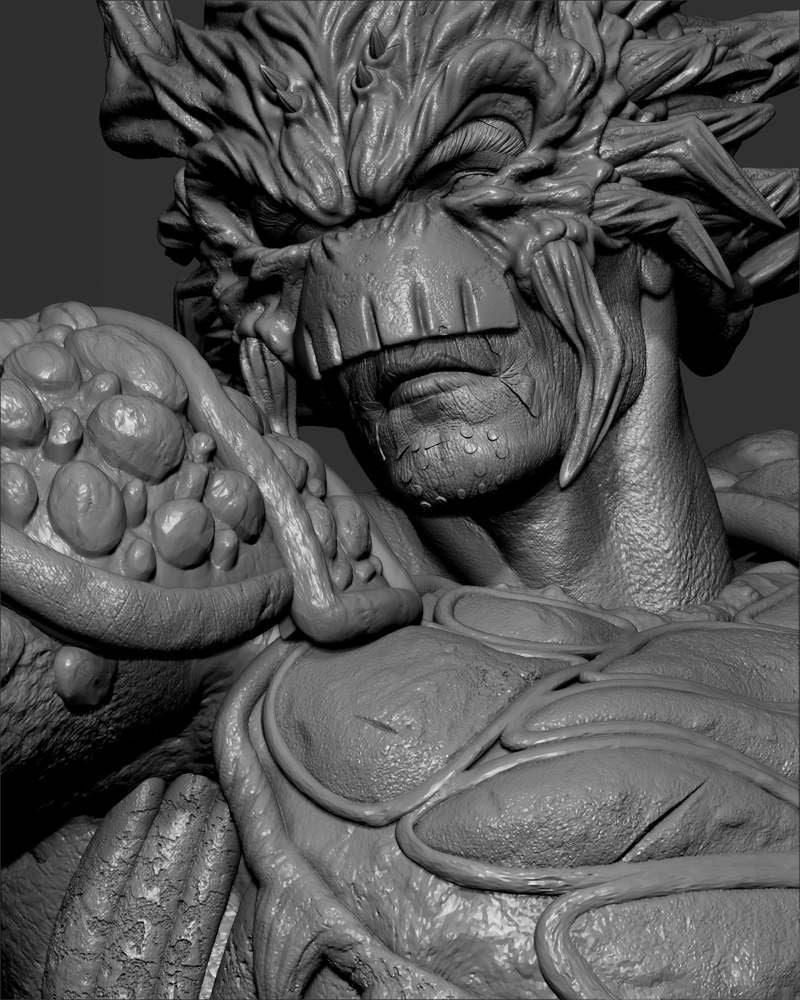 Darth Krayt – Sculpture