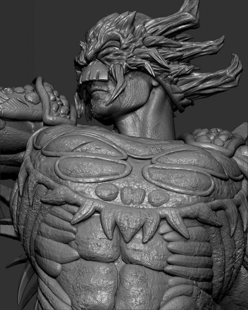 Darth Krayt – Sculpture