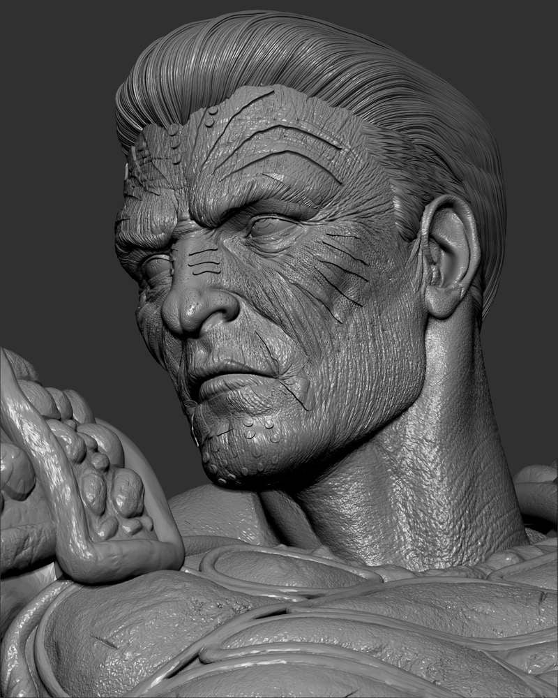 Darth Krayt – Sculpture