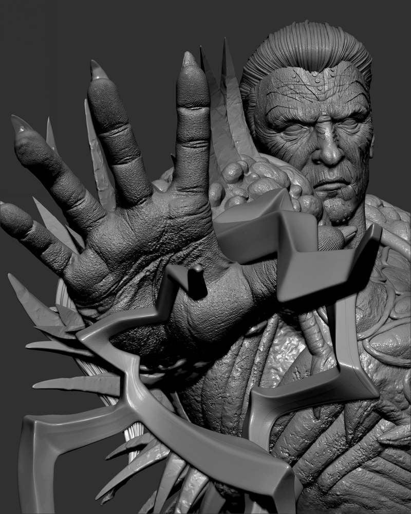 Darth Krayt – Sculpture