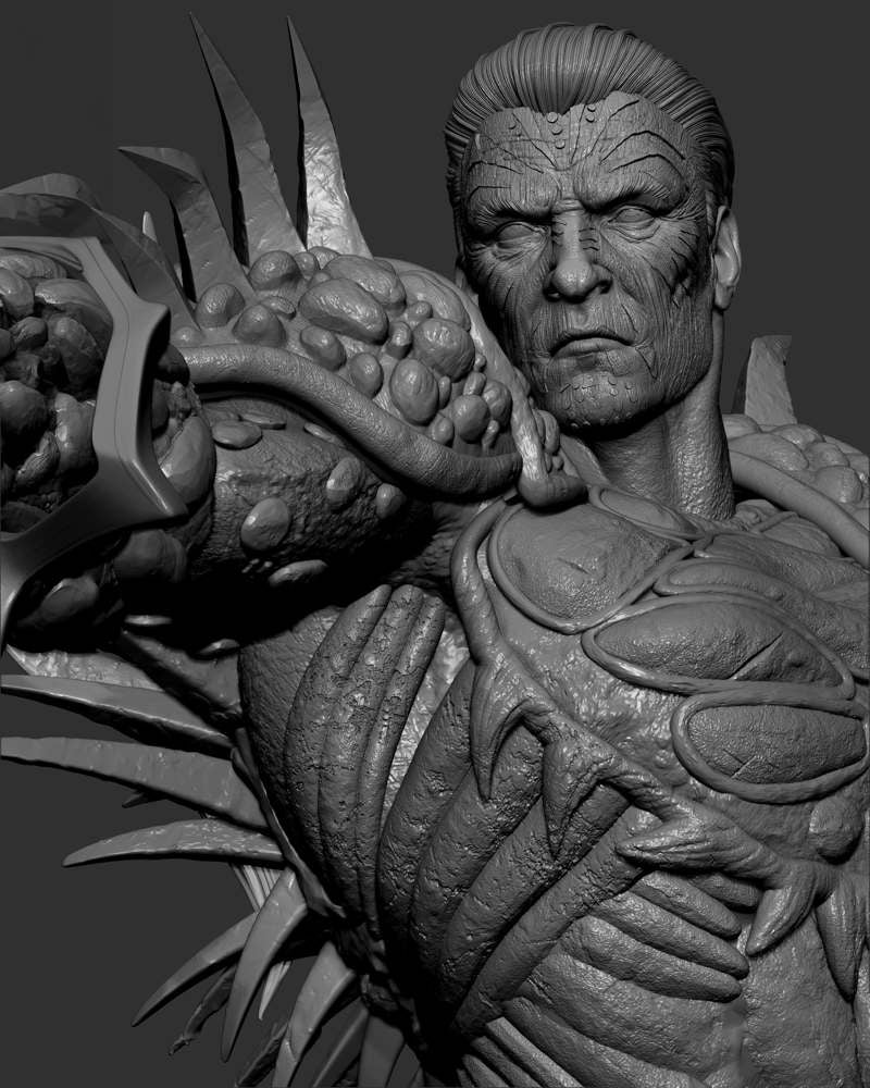 Darth Krayt – Sculpture