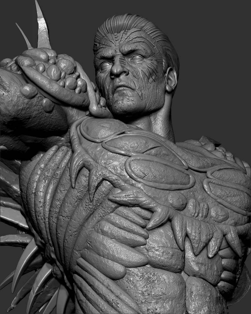 Darth Krayt – Sculpture