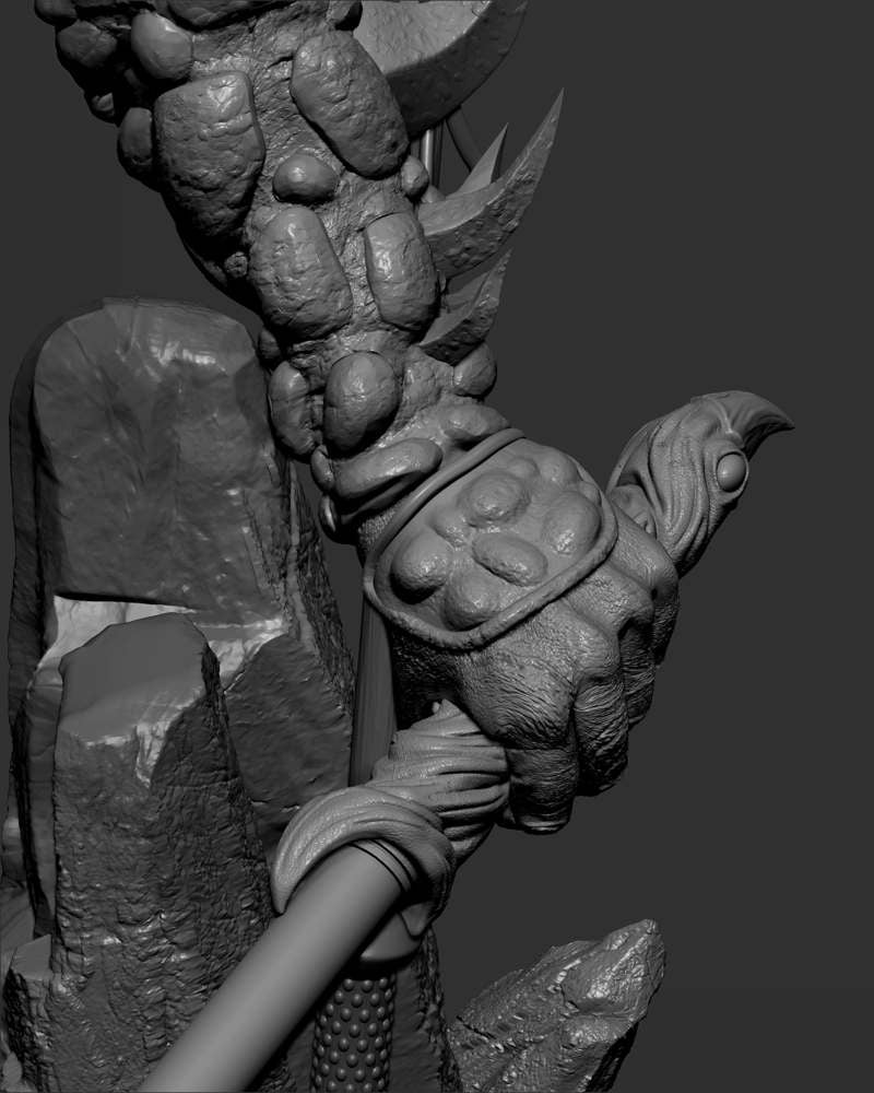 Darth Krayt – Sculpture