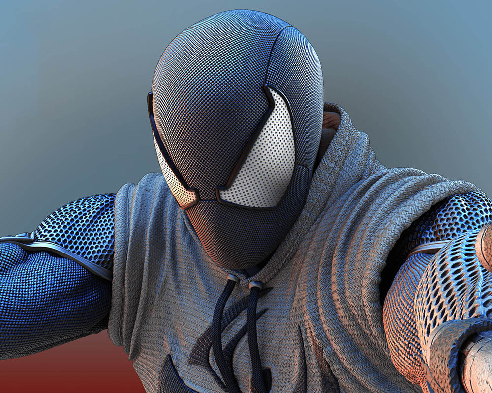 Scarlet Spider - Bust