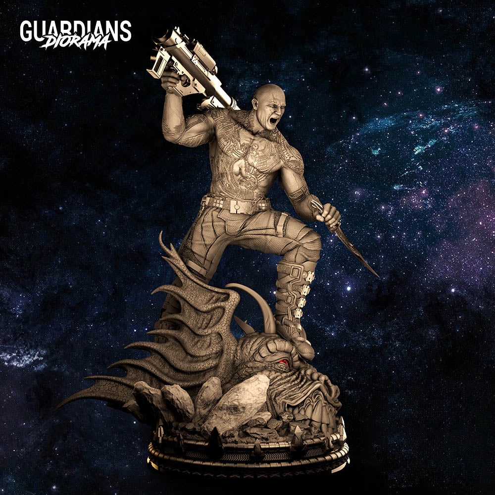 Drax - Sculpture