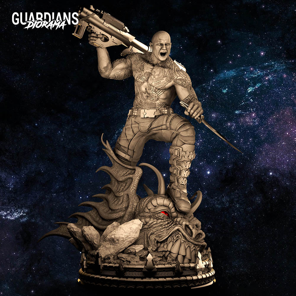 Drax - Sculpture