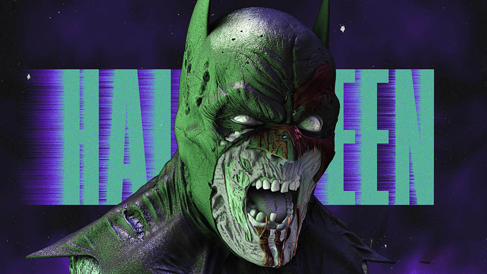 Batman Zombie - Bust