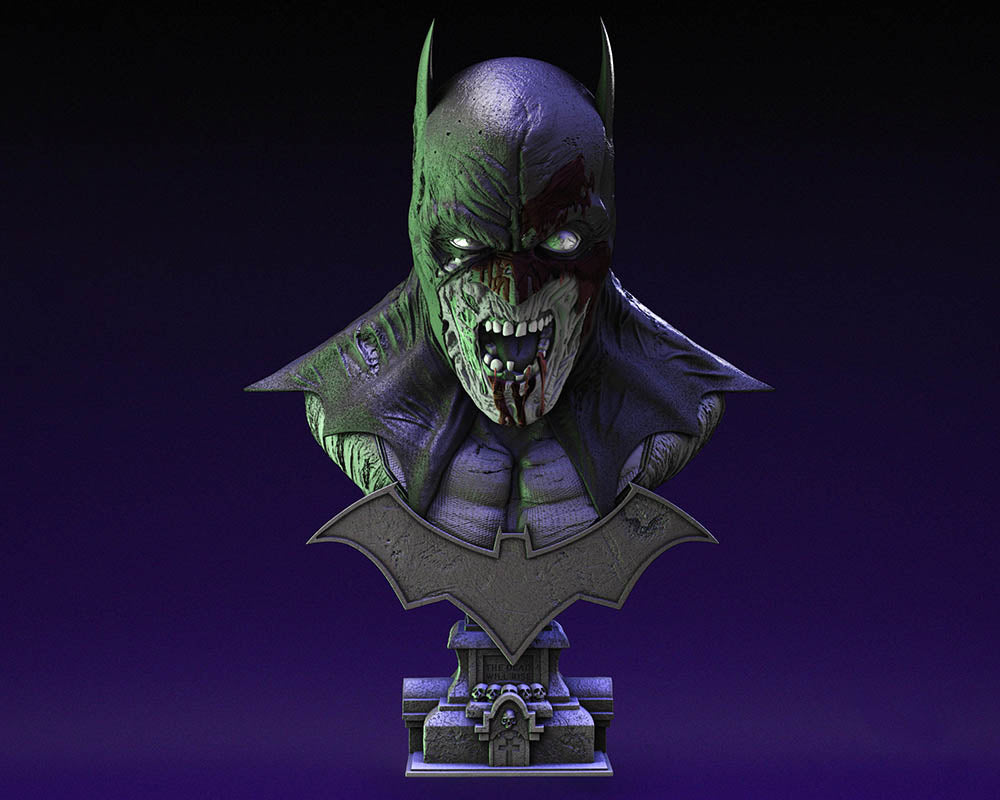 Batman Zombie - Bust