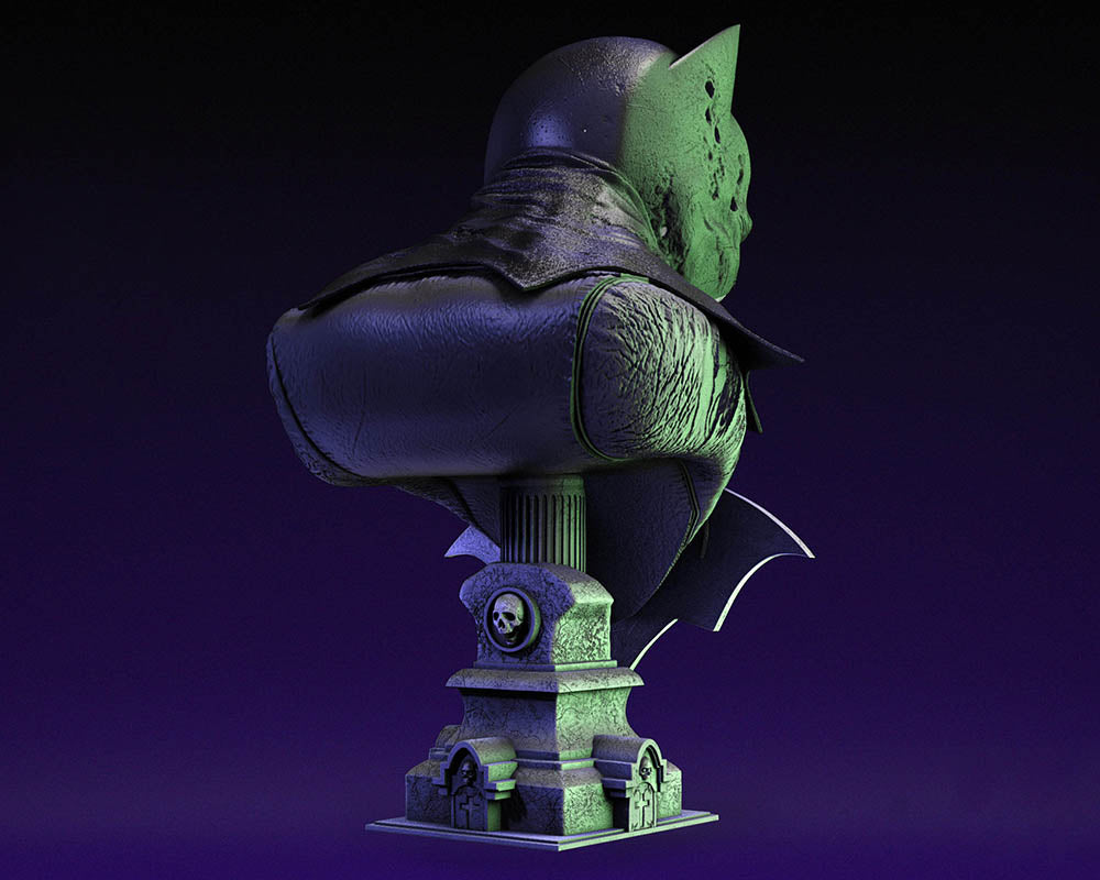 Batman Zombie - Bust