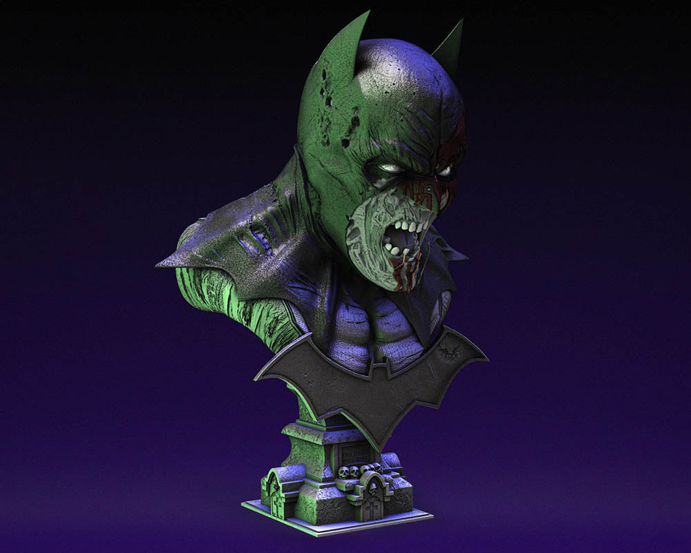 Batman Zombie - Bust