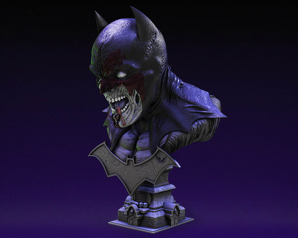 Batman Zombie - Bust