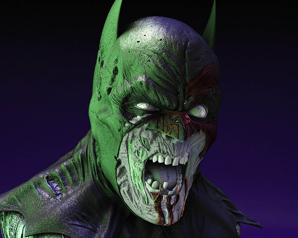 Batman Zombie - Bust