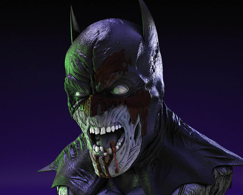 Batman Zombie - Bust