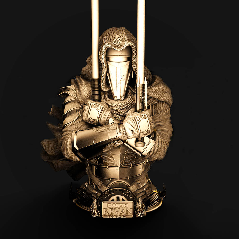 Darth Revan - Bust