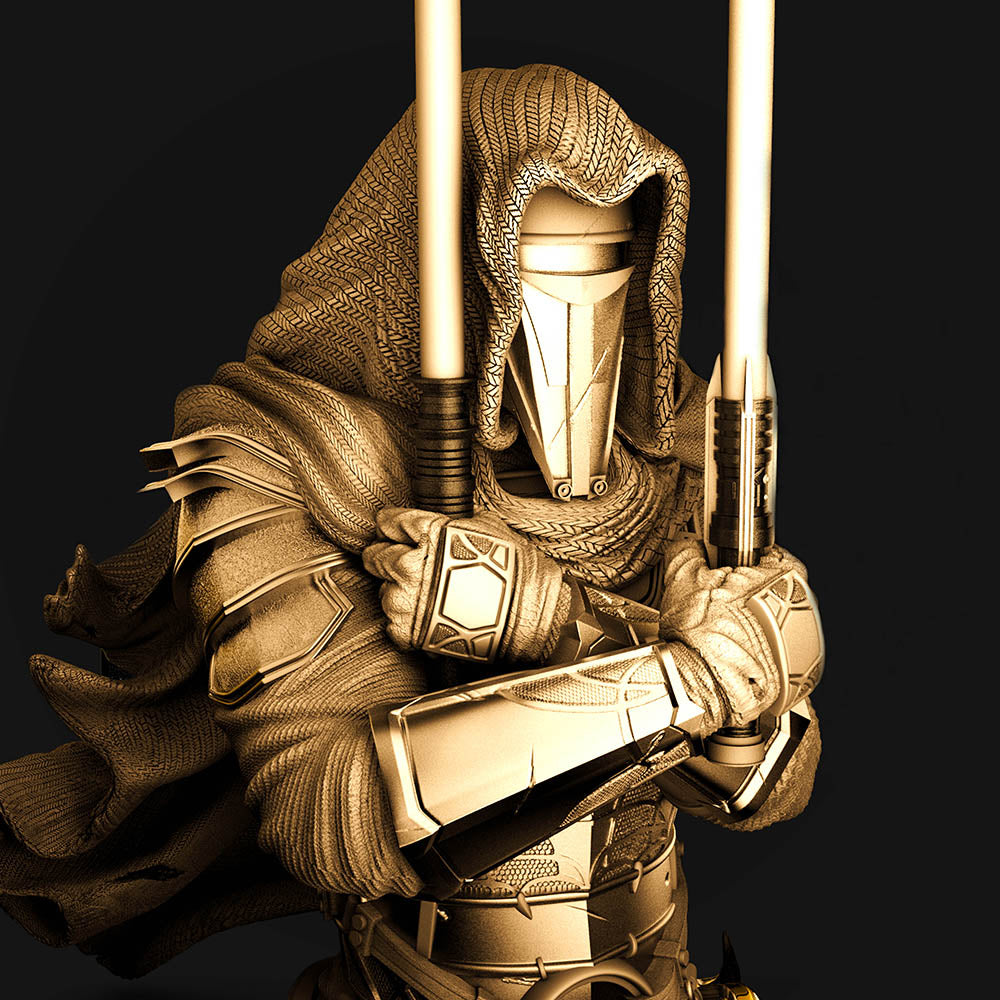 Darth Revan - Bust