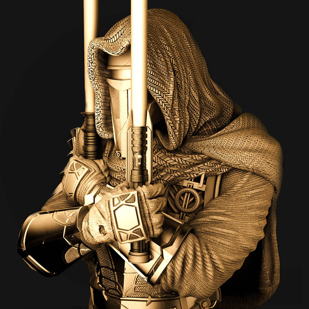 Darth Revan - Bust