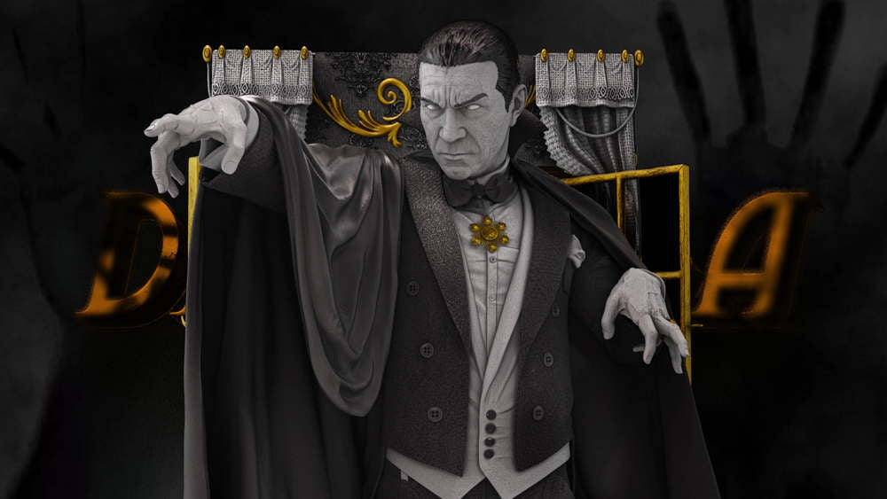 Dracula - Sculpture