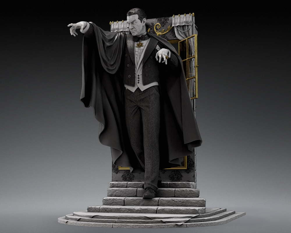 Dracula - Sculpture