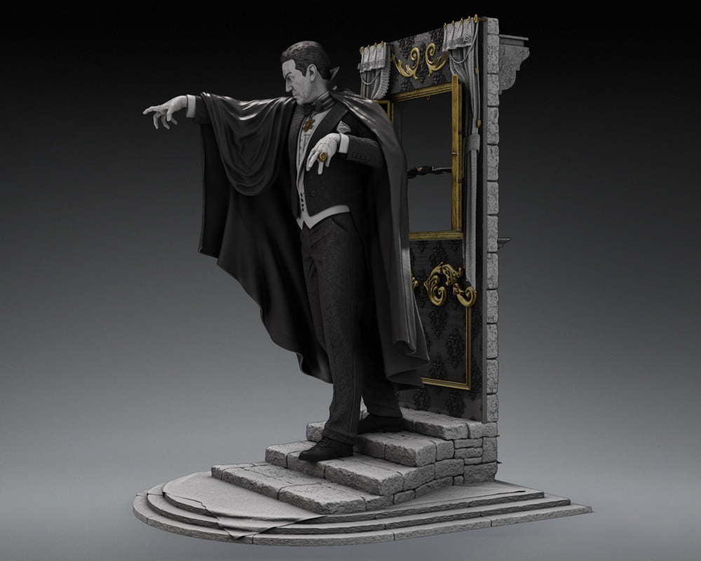 Dracula - Sculpture