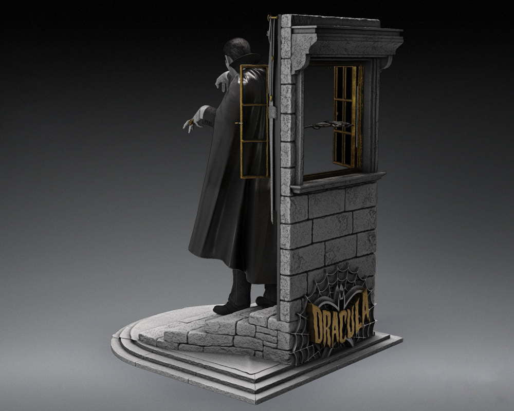 Dracula - Sculpture