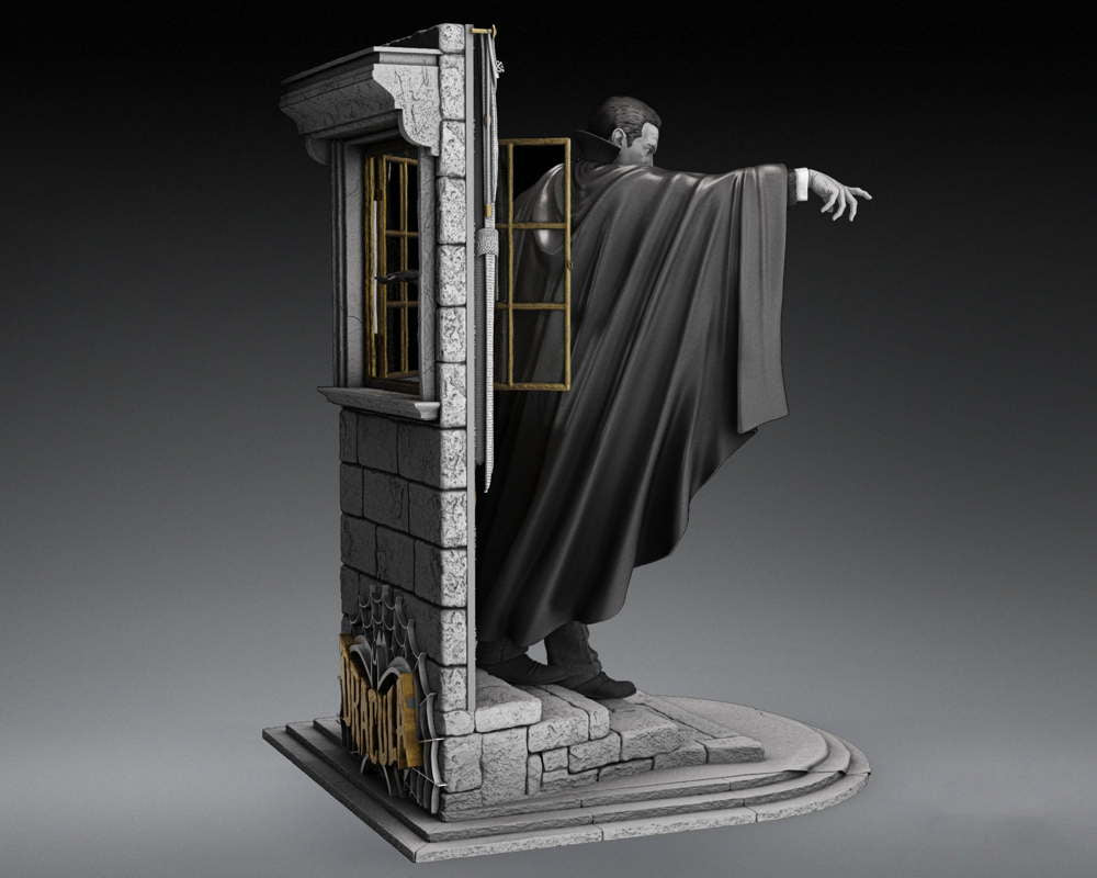 Dracula - Sculpture