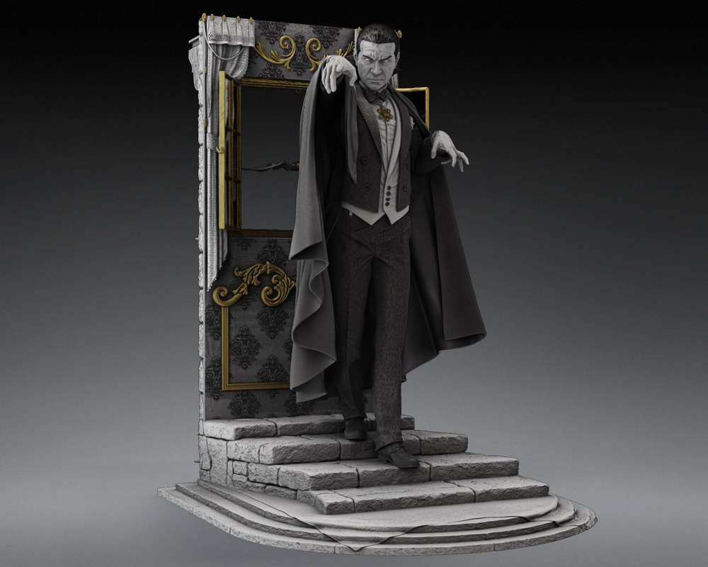 Dracula - Sculpture