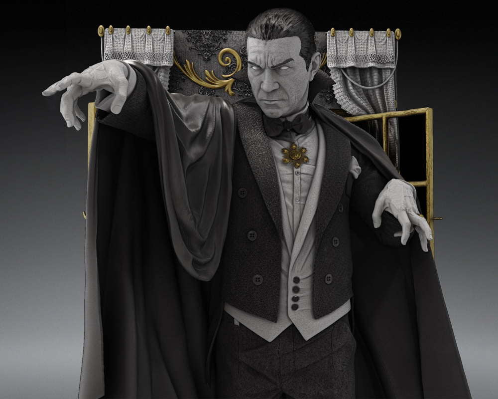 Dracula - Sculpture