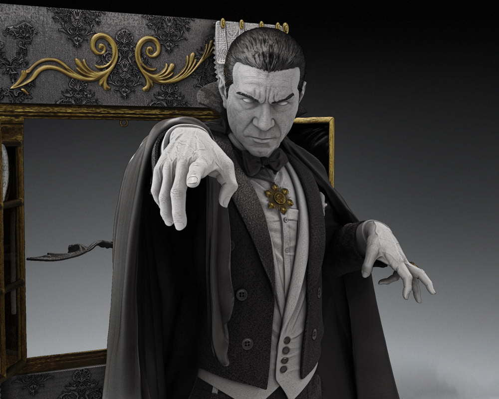 Dracula - Sculpture