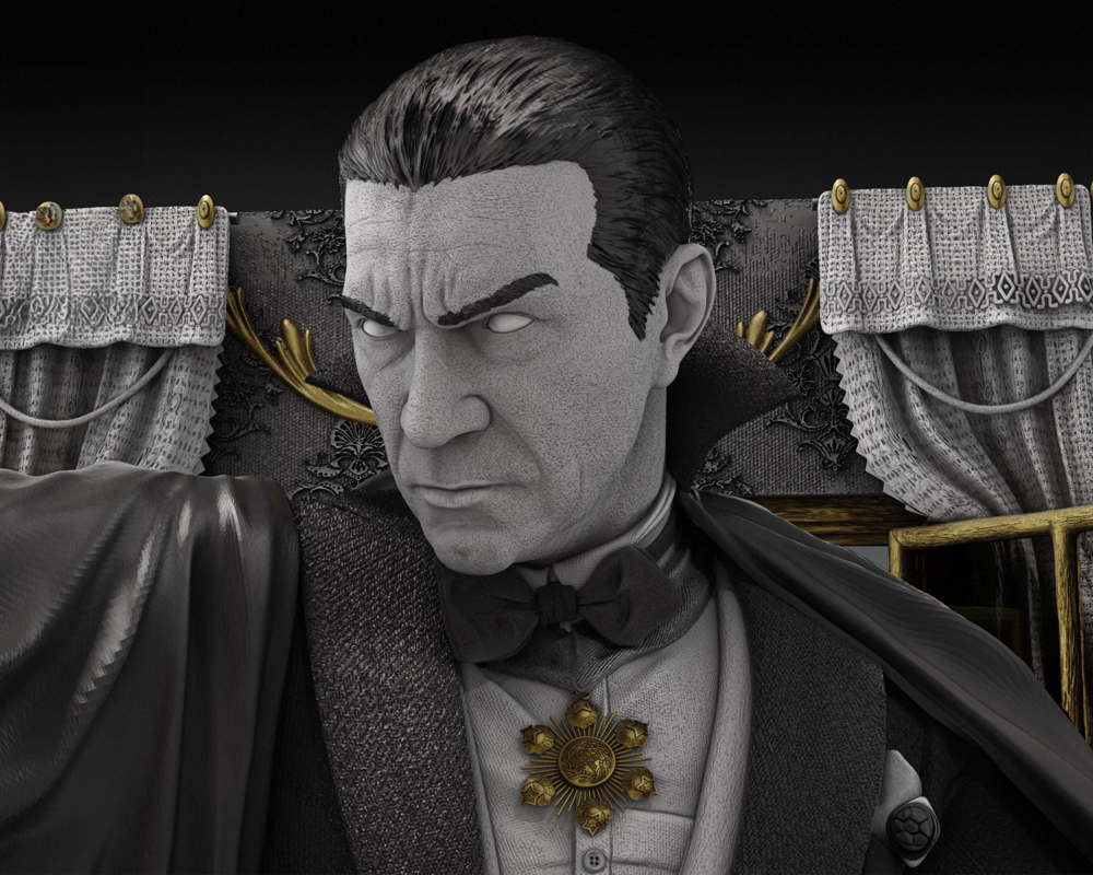 Dracula - Sculpture